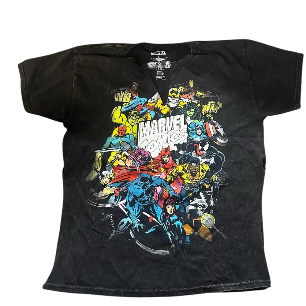 Marvel Graphic DIY Tshirt size large